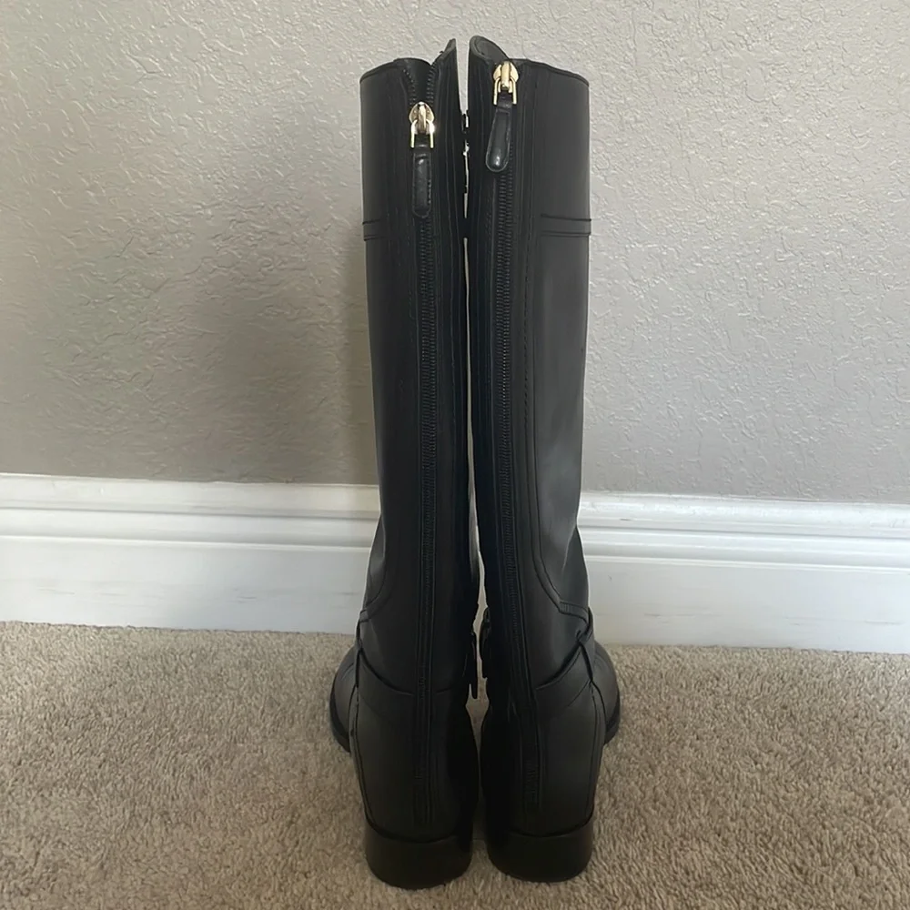 Tory Burch Adeline Riding Boot - Picture 4 of 6